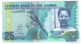 25 даласи, 2006 г., Гамбия