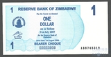 1 доллар, 2006 г., Зимбабве