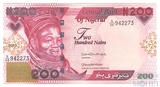 200 найра, 2023 г., Нигерия