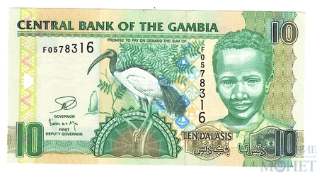 10 даласи, 2006 г., Гамбия
