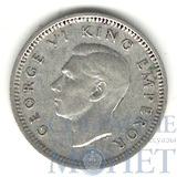 3 пенса, 1942 г., Новая Зеландия(Георг VI король Великобритании (1936-1952))