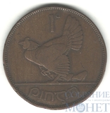 1 пенни, 1935 г., Ирландия