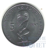 5 центов, 2000 г., Острова Кука(Елизавета II)