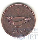 1 цент, 1978 г., Соломоновы острова