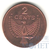 2 цента, 2005 г., Соломоновы острова