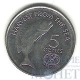 5 центов, 1995 г., Фиджи