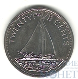 25 центов, 2005 г., Багамы