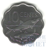 10 центов, 2007 г., Багамы