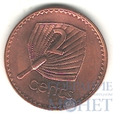 2 цента, 1992 г., Фиджи