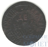 деньга, 1707 г.