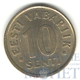 10 сенти, 2002 г., Эстония