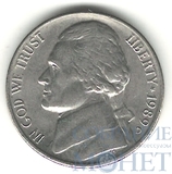 5 центов, 1989 г., D, США