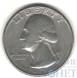 25 центов, 1974 г., США