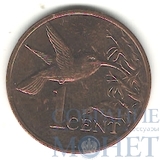 1 цент, 2006 г., Тринидад и Тобаго