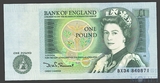 1 фунт, 1982 г., Англия