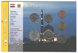 Набор монет в буклете, Ирак