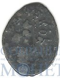 деньга, серебро, 1505-1533 гг., "Цветок".