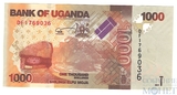 1000 шиллингов, 2017 г., Уганда