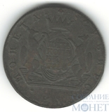 Сибирская монета, 5 копеек, 1778 г., КМ