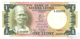 1 леоне, 1981 г., Сьерра-Леоне