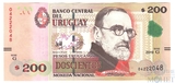 200 песо, 2019 г., Уругвай