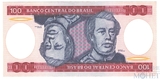 100 крузейро, 1981-85 г., Бразилия