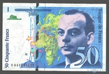 50 франков, 1997 г., Франция