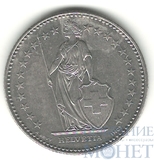 2 франка, 1994 г., Швейцария