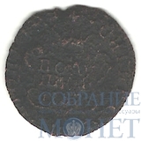 Сибирская монета, полушка, 1767 г.