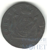 Сибирская монета, копейка, 1768 г., КМ