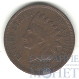 1 цент, 1903 г., США