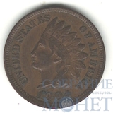 1 цент, 1904 г., США