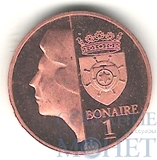 1 цент, 2011 г., Нидерландские Антиллы(остров Бонайре)