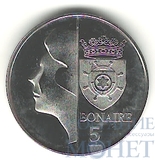 5 центов, 2011 г., Нидерландские Антиллы(остров Бонайре)