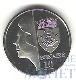10 центов, 2011 г., Нидерландские Антиллы(остров Бонайре)