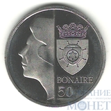50 центов, 2011 г., Нидерландские Антиллы(остров Бонайре)