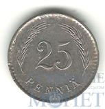 25 пенни, 1940 г., Финляндия