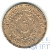 5 марок, 1951 г., Финляндия