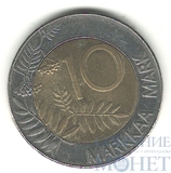 10 марок, 1996 г., Финляндия