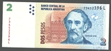 2 песо, 2010-14 гг.., Аргентина