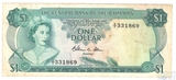 1 доллар, 1974 г., Багамы
