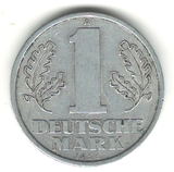 1 марка, 1956 г., ГДР