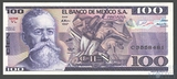 100 песо, 1982 г., Мексика