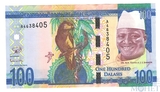 100 даласи, 2015 г., Гамбия