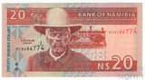 20 долларов, 2002 г., Намибия