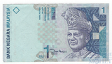 1 ринггит, 1998-2001 гг.., Малайзия
