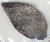 копейка, серебро, 1462-1505 гг..,"осподарь"