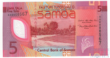 5 тала, 2024 г., Самоа