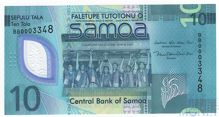 10 тала, 2024 г., Самоа