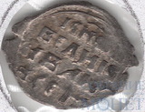 копейка, серебро, 1533-1547 гг.., ФС, КГ № 76, Новгородский денежный двор